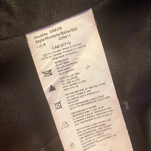 Joseph Ribkoff size 4 faux fur open vest - Picture 7 of 8